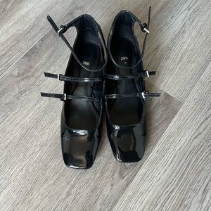 Zara strappy Mary Jane
